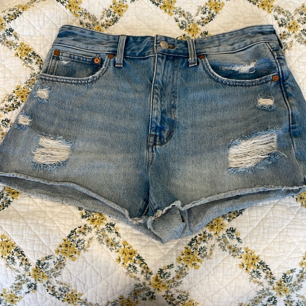 Here are some high quality denim shorts from Madewell.